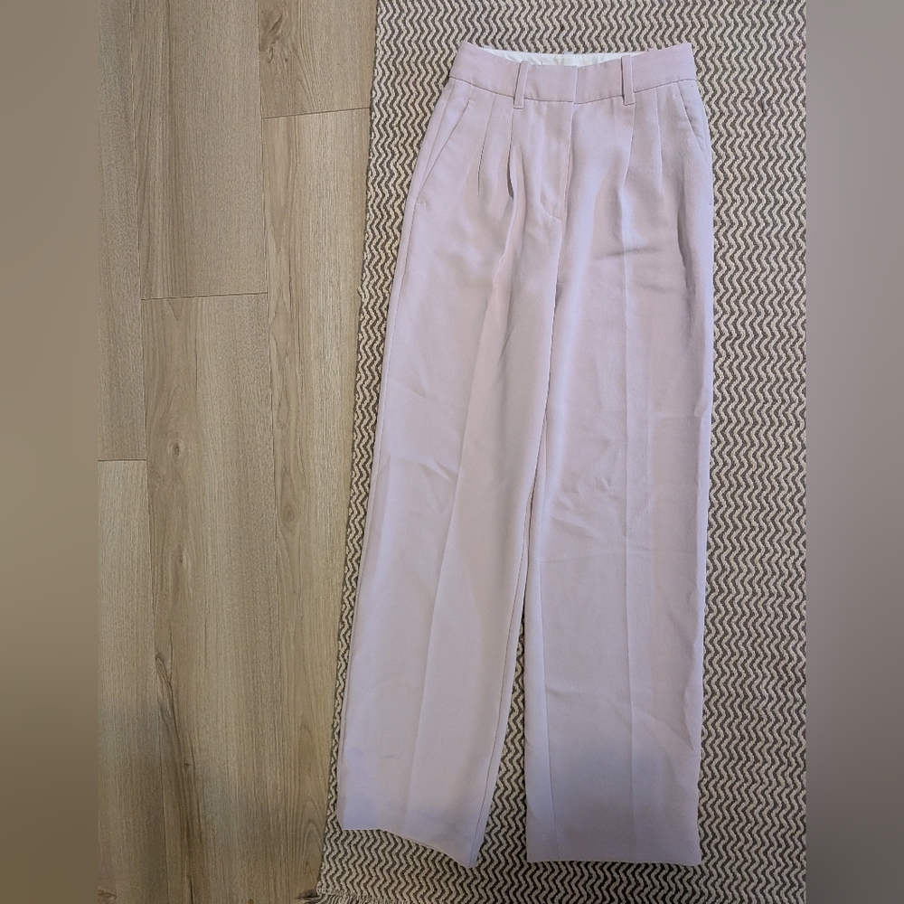 Wilfred Pink Effortless Pant 00 - Picture 3 of 5